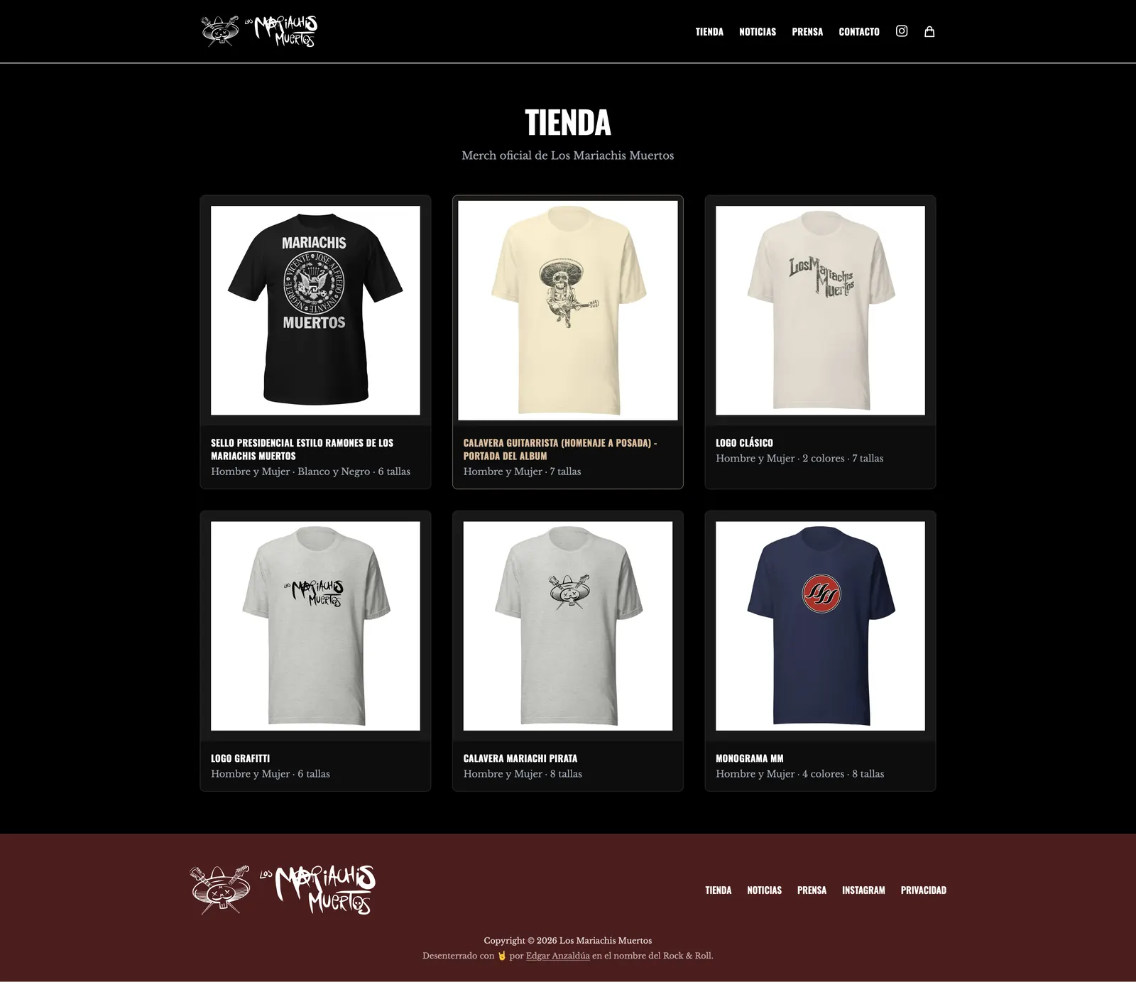 The shop